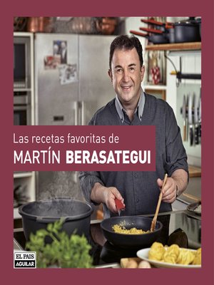 cover image of Las recetas favoritas de Martín Berasategui